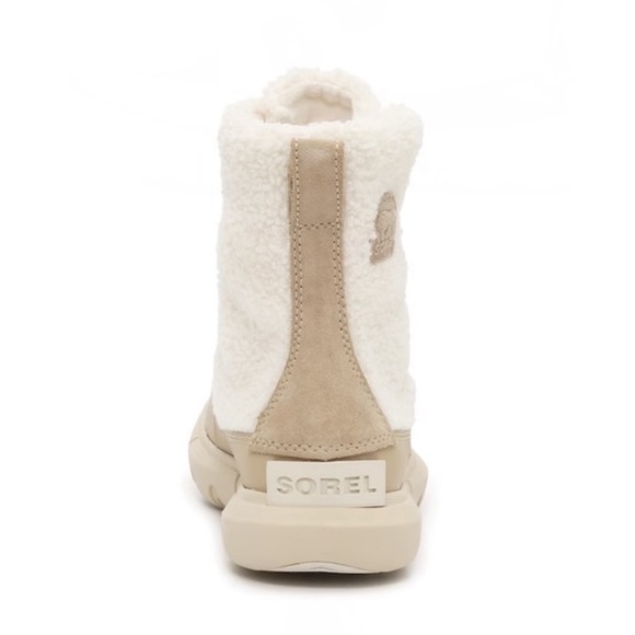 New Sorel Suede & Sherpa Winter Boots - Picture 4 of 5